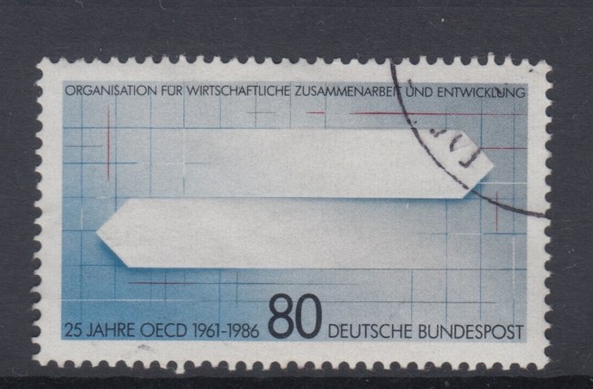 1986 - GERMANIA FEDERALE - SVILUPPO E COOPERAZIONE - USATO - LOTTO/31347U