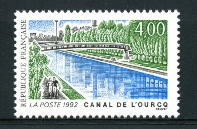 1992 - LOTTO/17450 - CANALE DELL'OURCQ - NUOVO