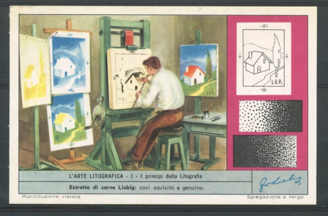 1964 - LIEBIG - LOTTO/18790 - L\'ARTE LITOGRAFICA