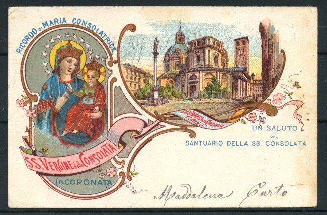 TORINO - LOTTO/22957- SANTUARIO DELLA SS.CONSOLATA