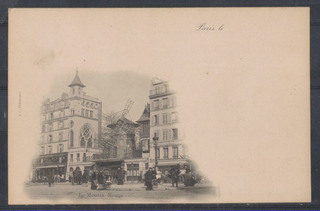 FRANCIA - 1900 - PARIS - MOULIN ROUGE - LBF/1293