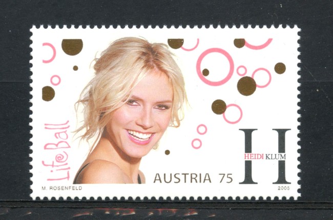 2005 - AUSTRIA - LOTTO/42023 - BALLO ANNUALE  - NUOVO