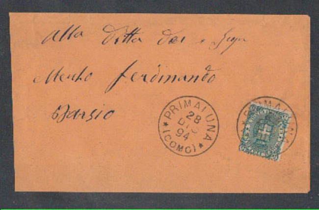 PRIMALUNA (COMO) - 1894 - LBF/993