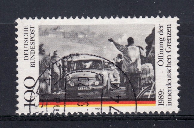 1994 - LOTTO/19108U - GERMANIA - RIUNIFICAZIONE - USATO