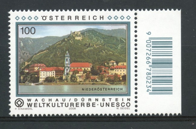 2008 - AUSTRIA - UNESCO  - NUOVO- LOTTO/33424