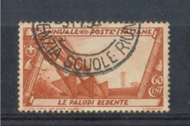 1932 - LOTTO/REG333U - REGNO - 60c. MARCIA SU ROMA - USATO