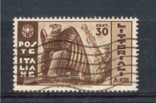 1935 - LOTTO/REG378U - REGNO - 30c. LITTORIALI - USATO
