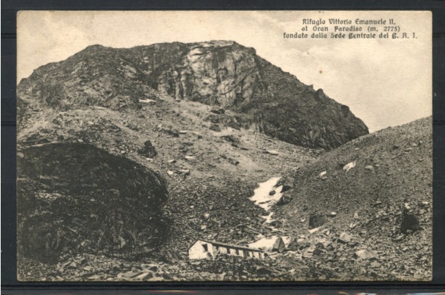 GRAN PARADISO - LOTTO/16920 - 1926 - RIFUGIO VITTORIO EMANUELE II°