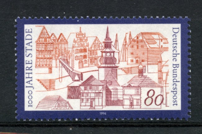 1994 - LOTTO/19077 - GERMANIA - CITTA' DI STADE - NUOVO
