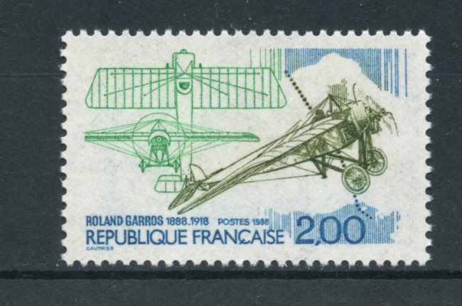 1988 - LOTTO/20288 - FRANCIA  - ROLAND GARROS - NUOVO