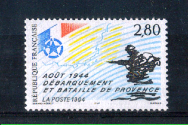 1994 - LOTTO/FRA2884N - FRANCIA - SBARCO ALLEATO - NUOVO