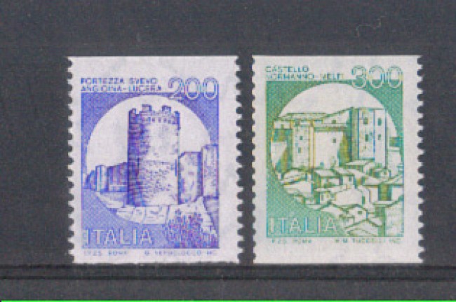 1981 - LOTTO/6751 - REPUBBLICA - CASTELLI PER DISTRIBUTORI
