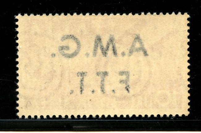 1947 - LOTTO/13439 - TRIESTE A - 10 LIRE POSTA AEREA - VARIETA'