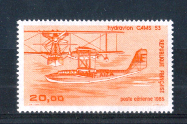 1985 - LOTTO/FRAA58N - FRANCIA -  POSTA AEREA  20 Fr. IDROVOLANTE - NUOVO