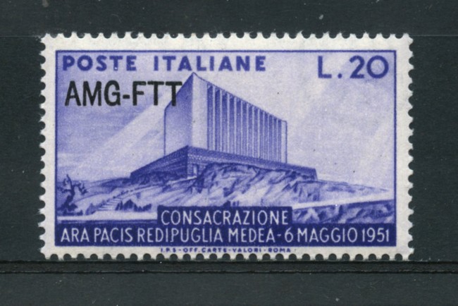 1951 - LOTTO/17967 - TRIESTE A - ARA PACIS - NUOVO