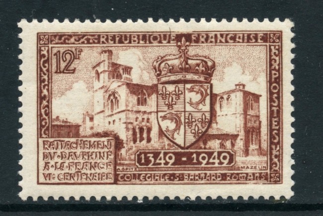 1949 - FRANCIA - ANNESSIONE DELFINATO - LING. - LOTTO/28496