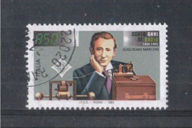1995 - LOTTO/REP2206U - REPUBBLICA - 850 L. MARCONI - USATO