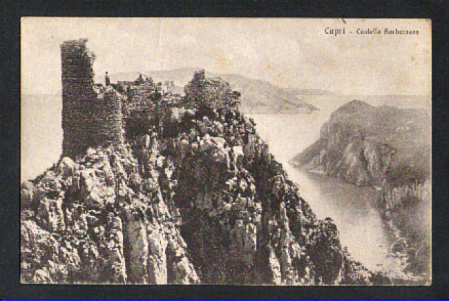 CAPRI - 1943 - LBF/1171 - CASTELLO BARBAROSSA
