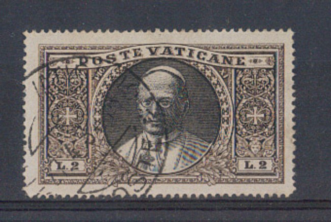 1933 - LOTTO/2632B - VATICANO - 2 LIRE PIO XI°
