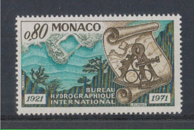 1971 - LOTTO/8422 - MONACO - UFFICIO IDROGRAFICO