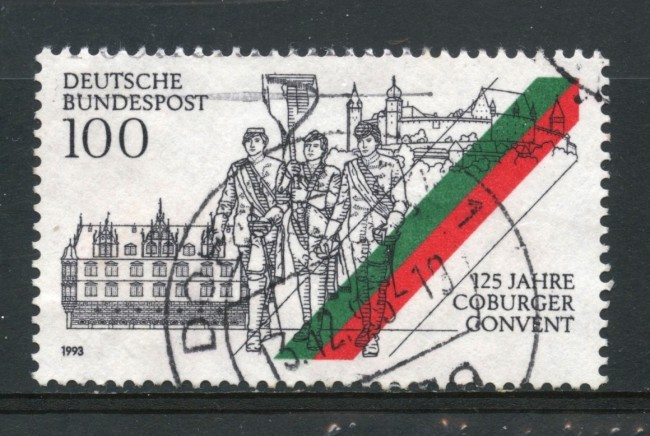 1993 - LOTTO/19056U - GERMANIA - COBURGER CONVENT - USATO