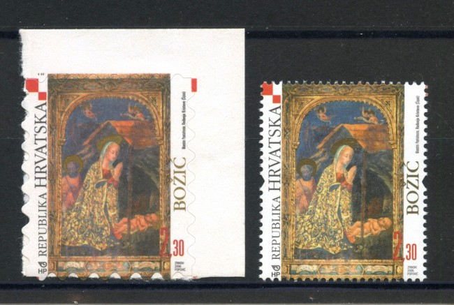 2006 - CROAZIA - NATALE  2v. - NUOVI - LOTTO/33027