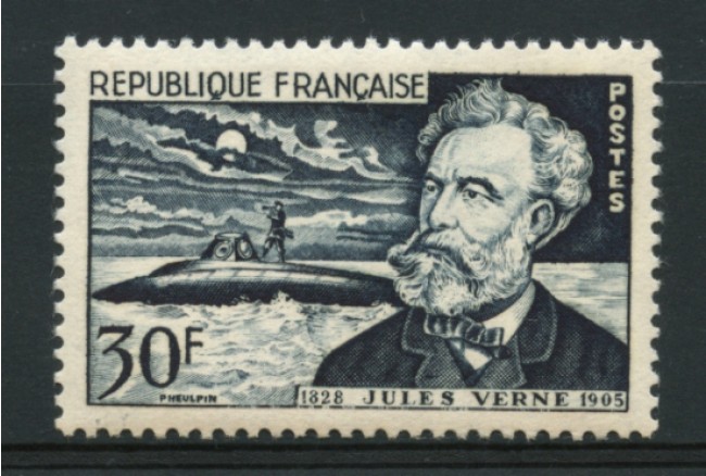 1955 - LOTTO/11916 - FRANCIA - GIULIO VERNE - NUOVO
