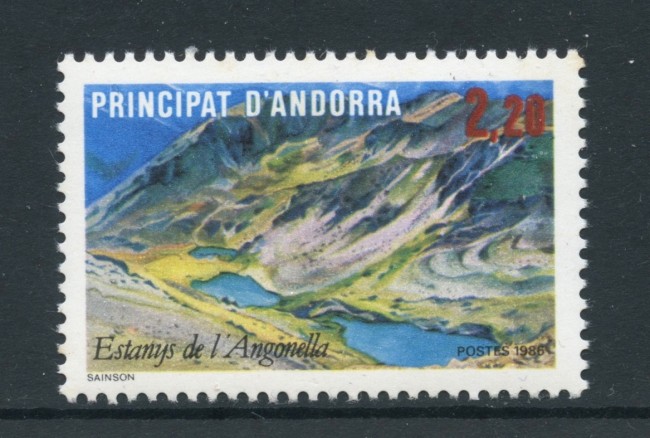 1986 - ANDORRA FRANCESE - LAGO AGONELLA - NUOVO - LOTTO/27893