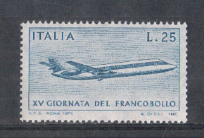 1973 - LOTTO/6592 - REPUBBLICA - GIORNATA FRANCOBOLLO