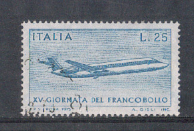 1973 - LOTTO/6592U - REPUBBLICA - G.FRANCOBOLLO USATO