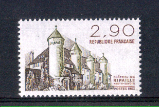 1982 - LOTTO/FRA2232N - FRANCIA - CASTELLO DI RIPAILLE - NUOVO