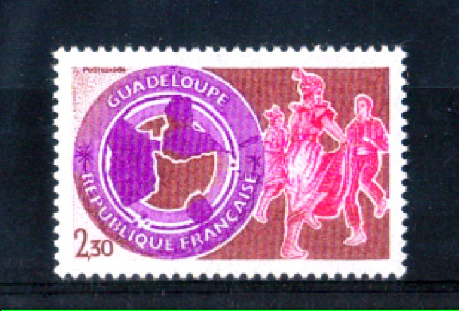 1984 - LOTTO/FRA2302N - FRANCIA - LA GUADALUPA - NUOVO