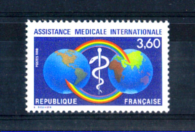 1988 - LOTTO/FRA2529N - FRANCIA -  ASSISTENZA MEDICA - NUOVO
