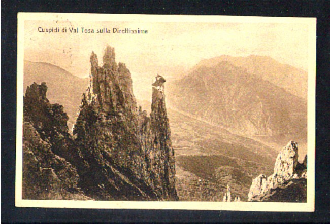 VAL TESA  - 1925 - LBF1224 - CUSPIDI DI VAL TESA