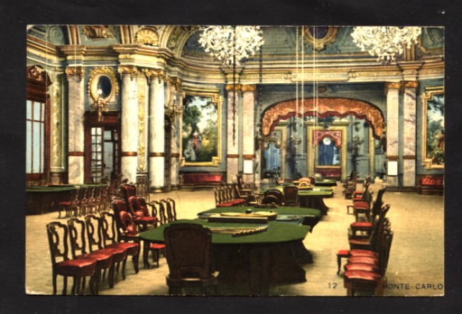 MONTE CARLO - 1933 - LOTTO/10477 - INTERIEUR DU CASINO