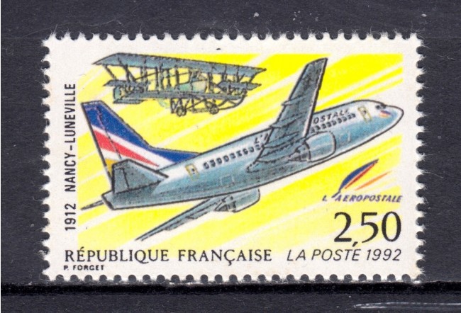 1992 - PRIMO VOLO POSTALE - NUOVO - LOTTO/31537
