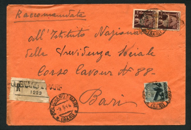 1946 - LOTTO/18283 - LUOGOTENENZA - UMBERTO  RE DI MAGGIO
