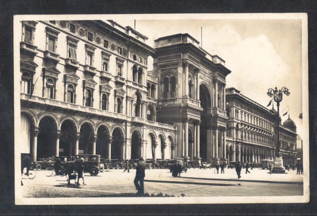 MILANO - 1929 - LBF/1259A - PIAZZA DUOMO