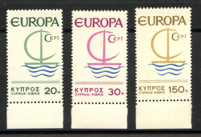 1966 - CIPRO - LOTTO/41212 - EUROPA 3v. - NUOVI