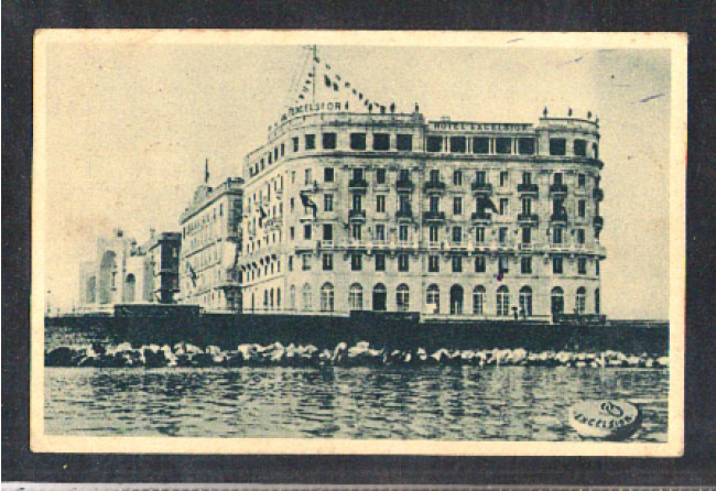 NAPOLI - 1932 - LBF/1147 - HOTEL EXCELSIOR