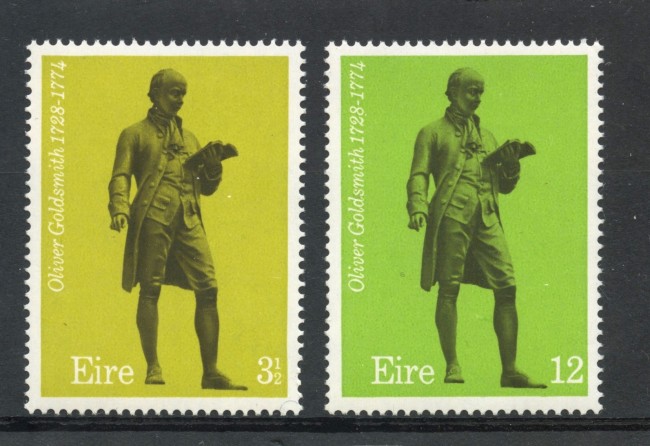 1974 - IRLANDA - GOLDSMITH 2v . - NUOVI - LOTTO/19214