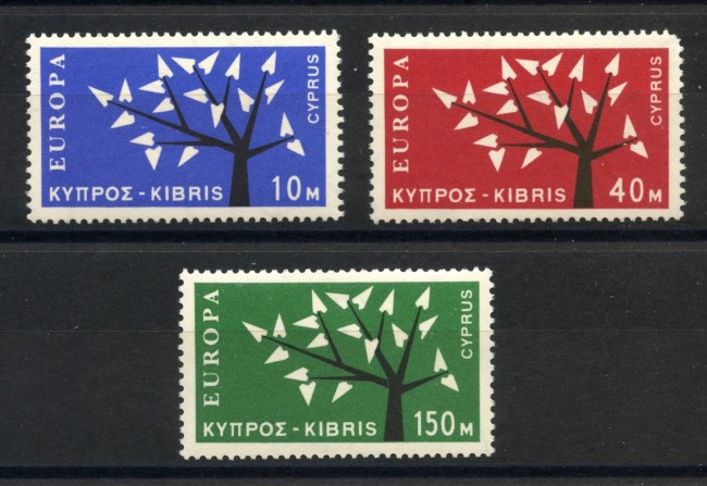 1962 - CIPRO - LOTTO/41199 - EUROPA 3v. - NUOVI