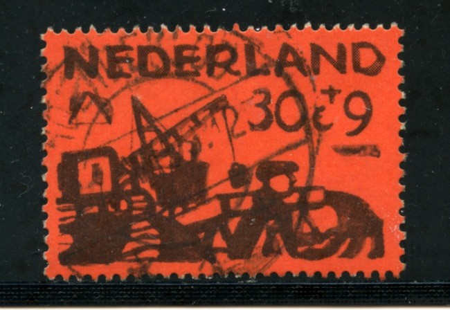 1959 - LOTTO/21295 - OLANDA - 30+9 cent. BENEFICENZA - USATO