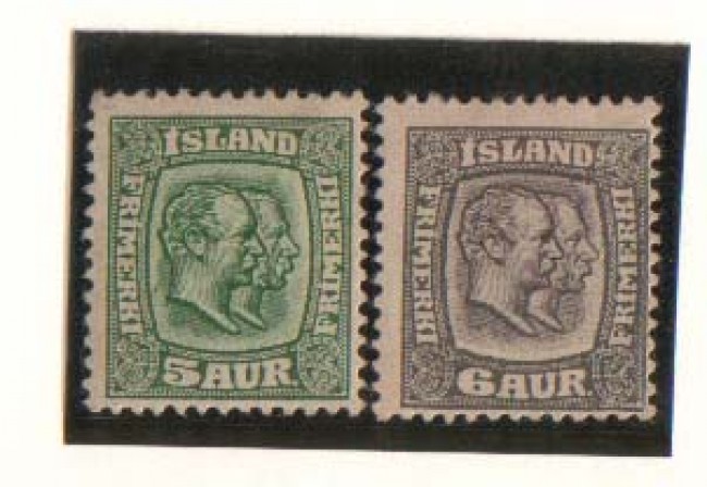 1907 - ISLANDA - LBF/2541 - FEDERICO VIII°