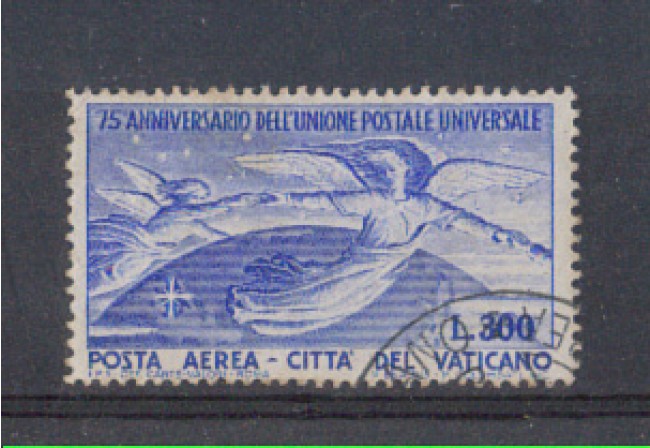 1949 - LOTTO/5830 - VATICANO - 300 L. U.P.U.  POSTA AEREA