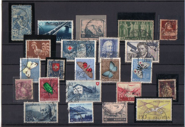 LOTTO/1892A - SVIZZERA