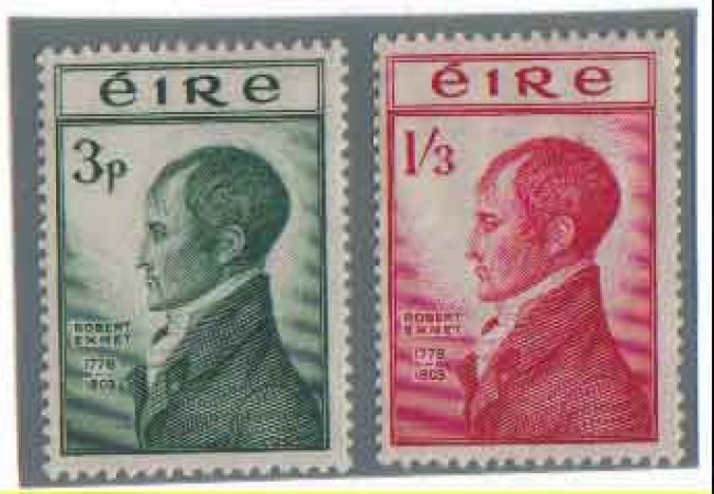 1953 - LOTTO/3563 - IRLANDA - ROBERT EMMET