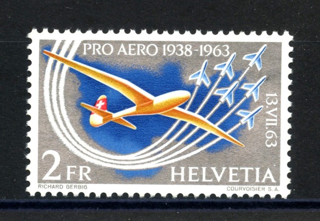 1963 - LOTTO/39440 - SVIZZERA - PRO AEREO - NUOVO