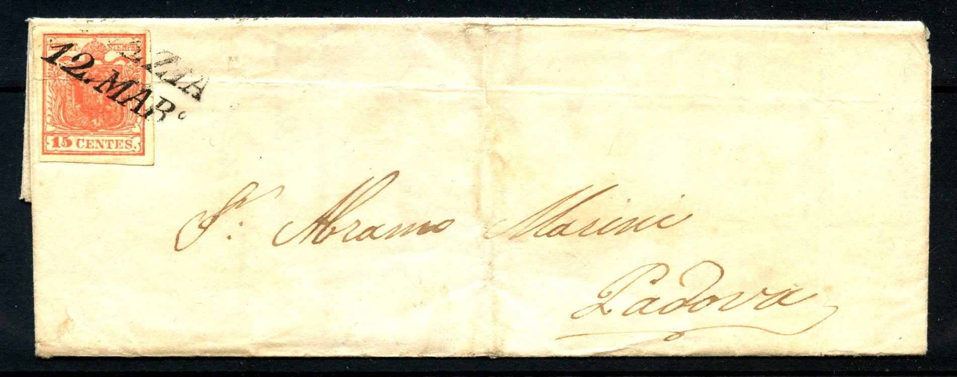 Lotto Lombardo Veneto 1850-1866 - Collection De 40 Lettres Voyagées De VENISE, Occasion