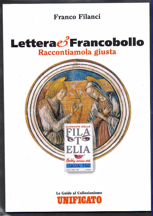 2008 - EDIZ. UNIFICATO - LETTERA E FRANCOBOLLO - F. FILANCI